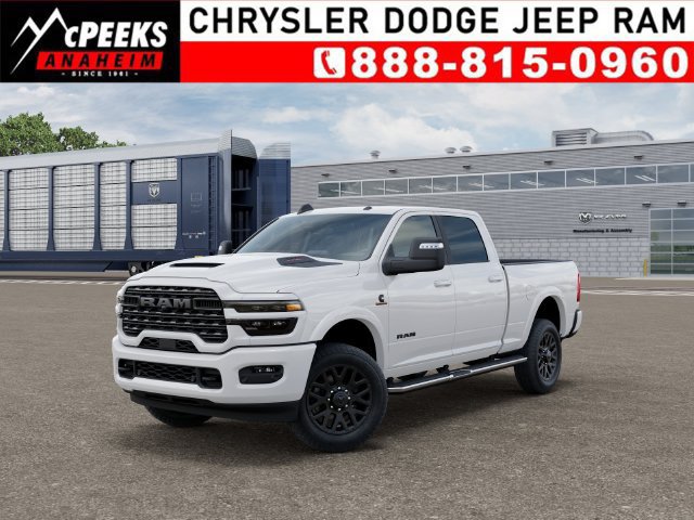 New 2027 RAM 2500 Limited w/ Night Edition AWD/4WD 360° Tour
