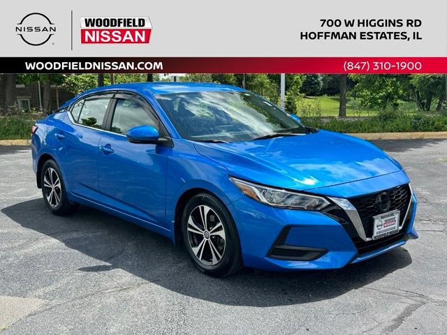 Used 2020 Nissan Sentra SV FWD image 3