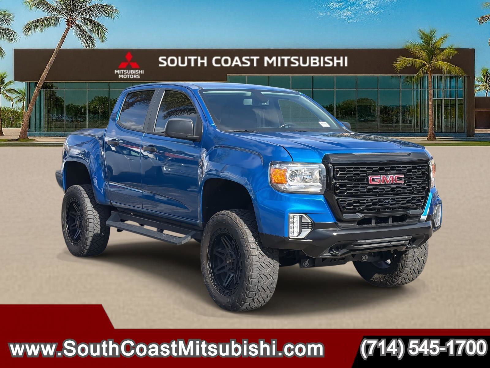 Used 2022 GMC Canyon Elevation w/ Elevation Premium Package image 1