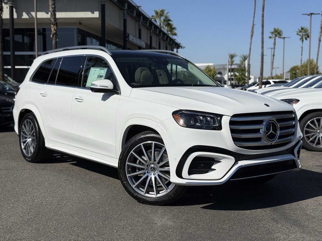 New 2026 Mercedes-Benz GLS 450 4MATIC