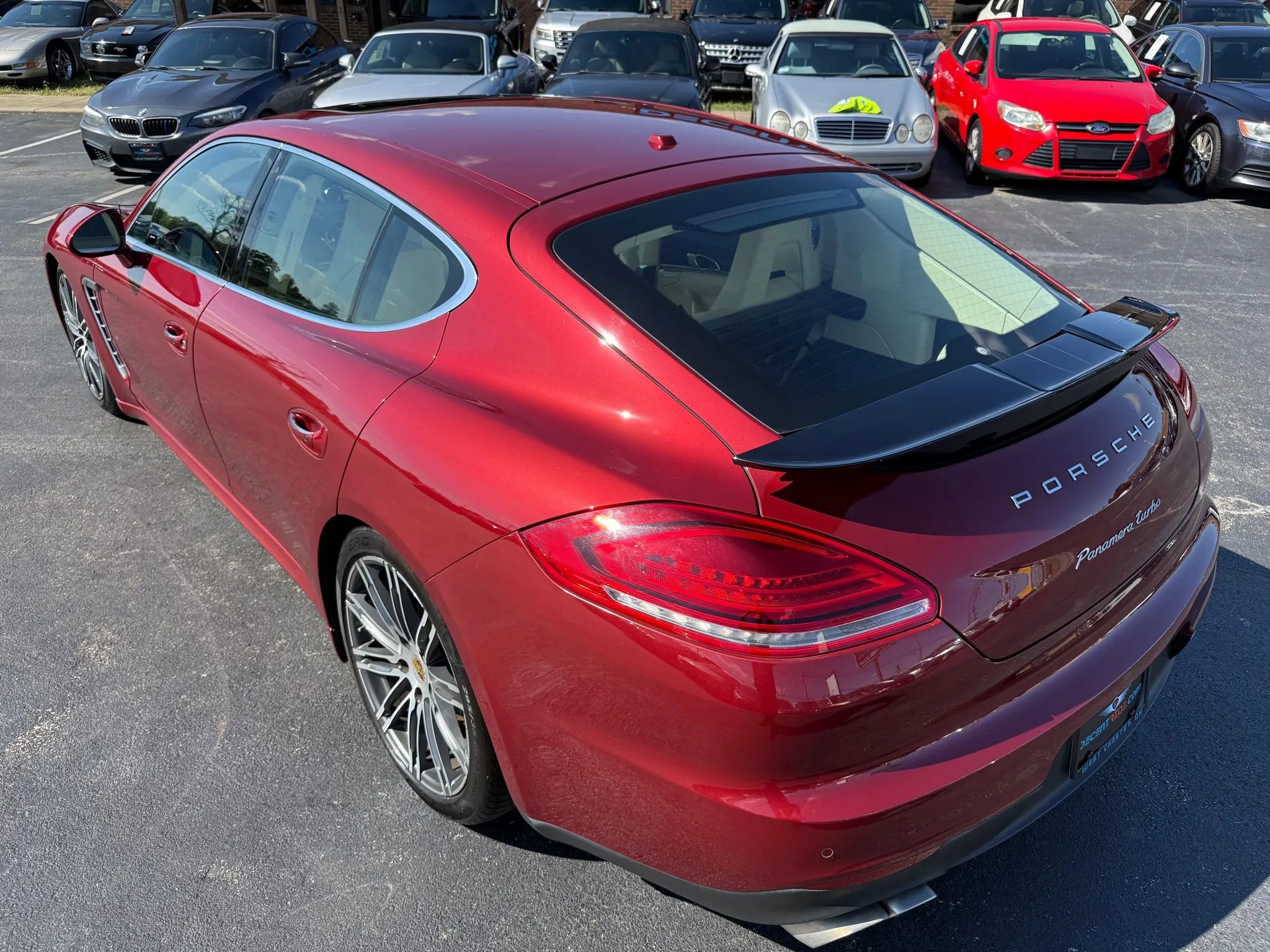 Used 2016 Porsche Panamera Turbo image 49