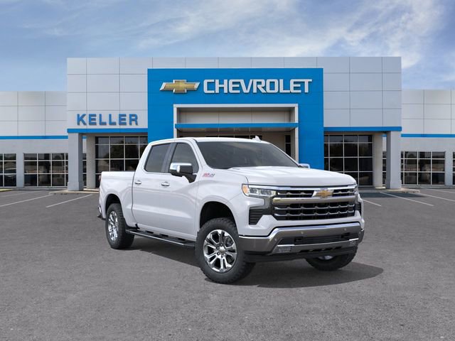 New 2026 Chevrolet Silverado 1500 LTZ w/ Z71 Off-Road Package AWD/4WD image 1