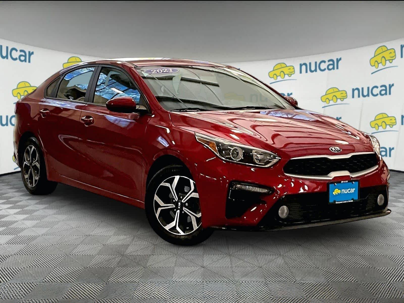 Used 2021 Kia Forte LXS FWD image 1