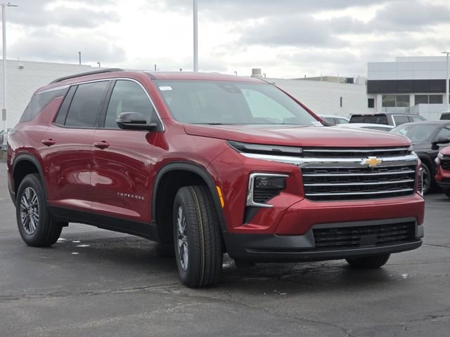 New 2026 Chevrolet Traverse LT w/ Driver Confidence Package AWD/4WD image 17