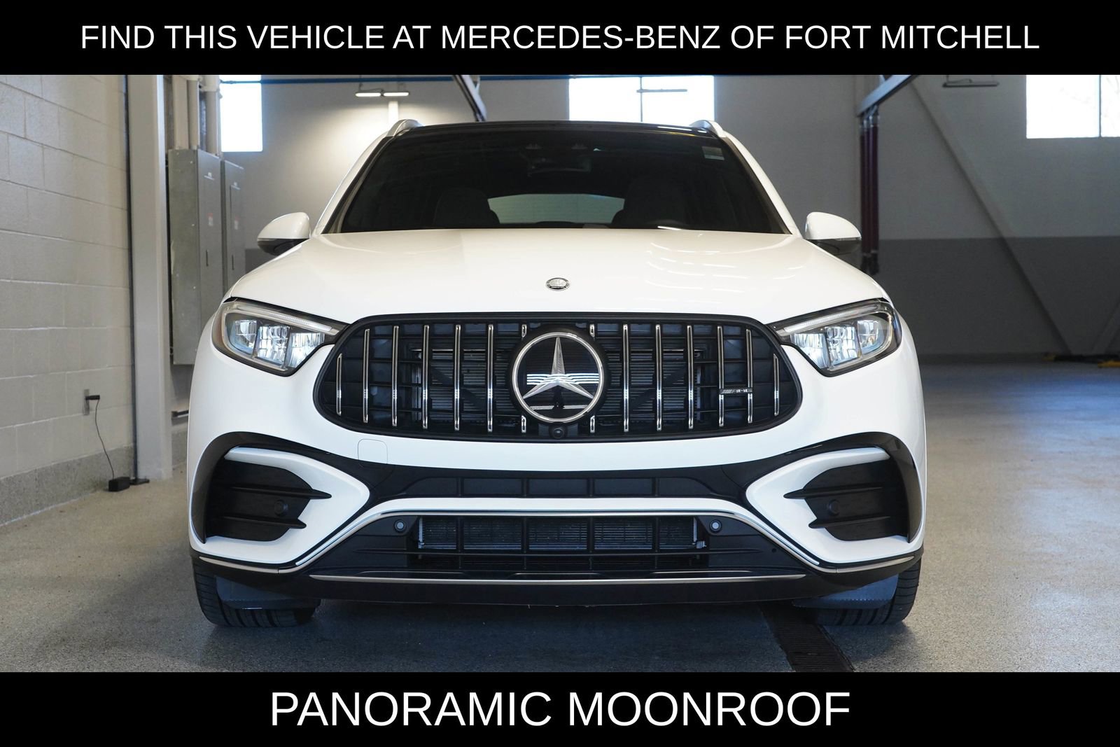 Used 2026 Mercedes-Benz GLC 43 AMG 4MATIC image 2