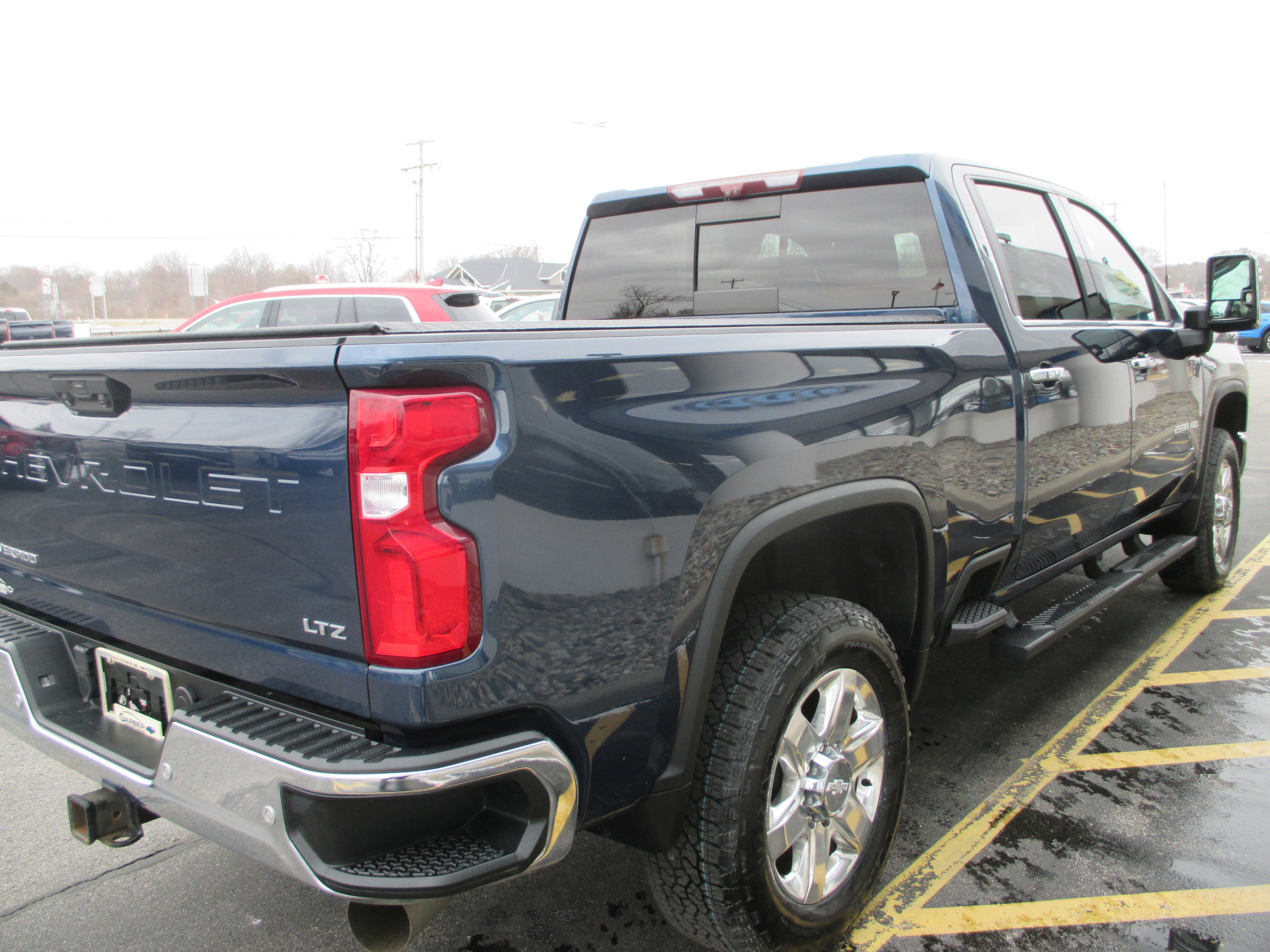 Used 2020 Chevrolet Silverado 2500 LTZ w/ LTZ Premium Package image 5