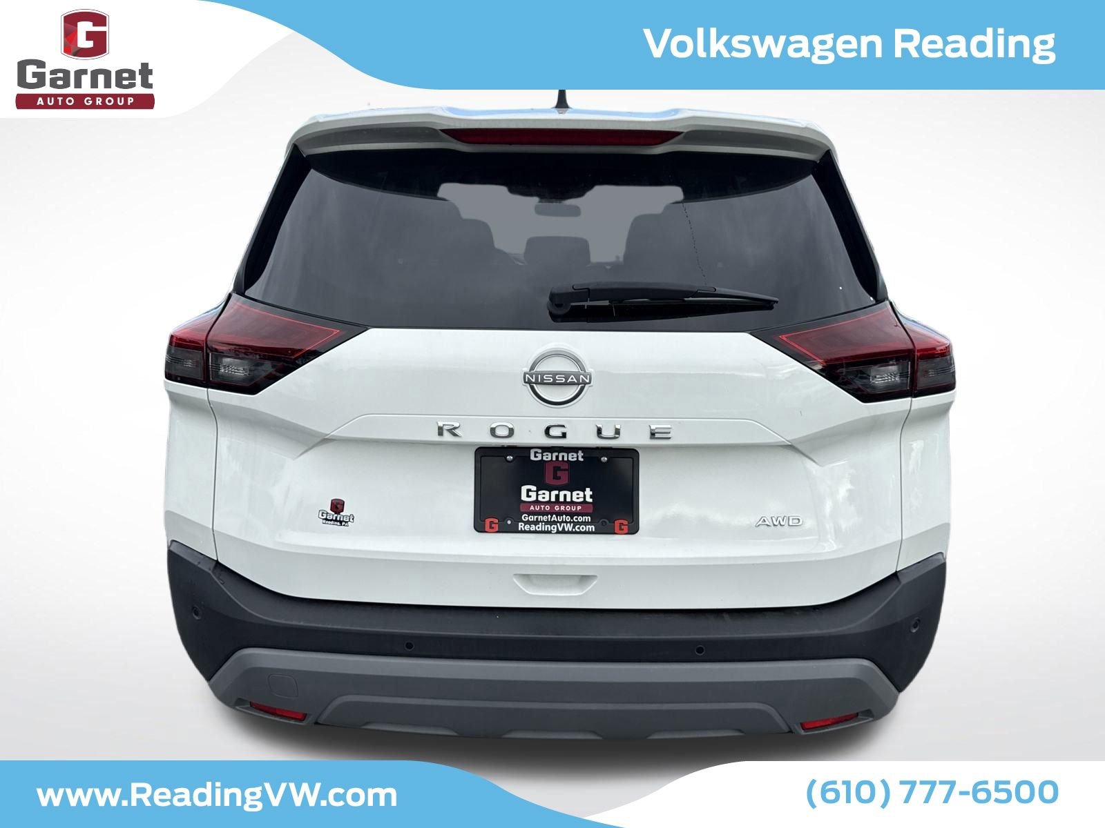 Used 2023 Nissan Rogue S image 4