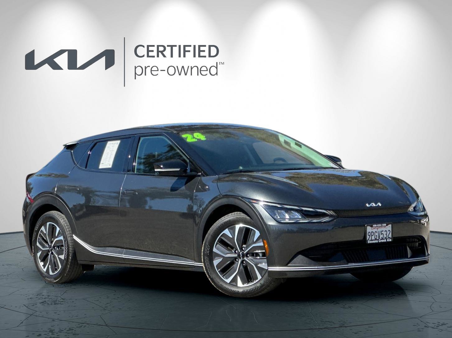 Certified 2024 Kia EV6 Light RWD image 2