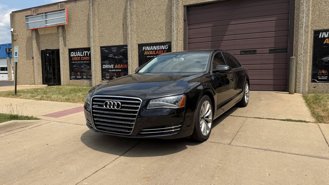 Used 2012 Audi A8 L 4.2 AWD/4WD image 3