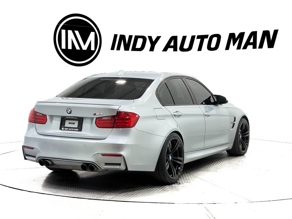 Used 2015 BMW M3 image 4