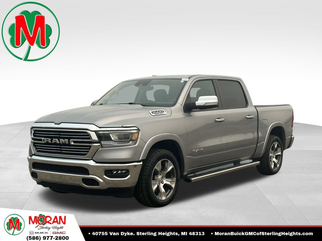 Used 2021 RAM 1500 Laramie AWD/4WD image 1