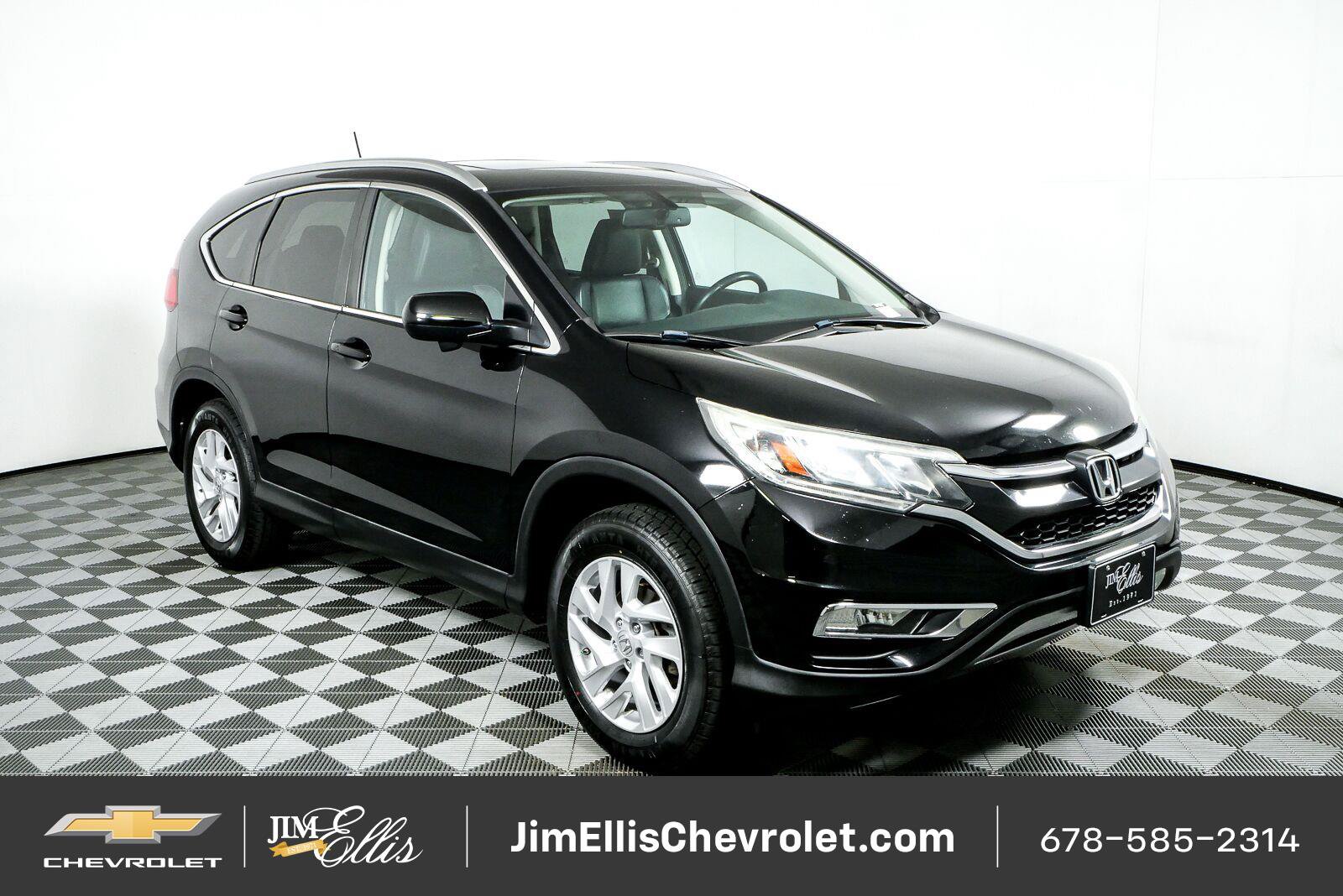 Used 2015 Honda CR-V EX-L image 1
