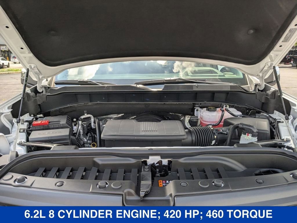 New 2025 Chevrolet Silverado 1500 LTZ w/ LTZ Premium Package image 38