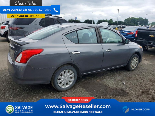 Used 2017 Nissan Versa SV FWD image 4