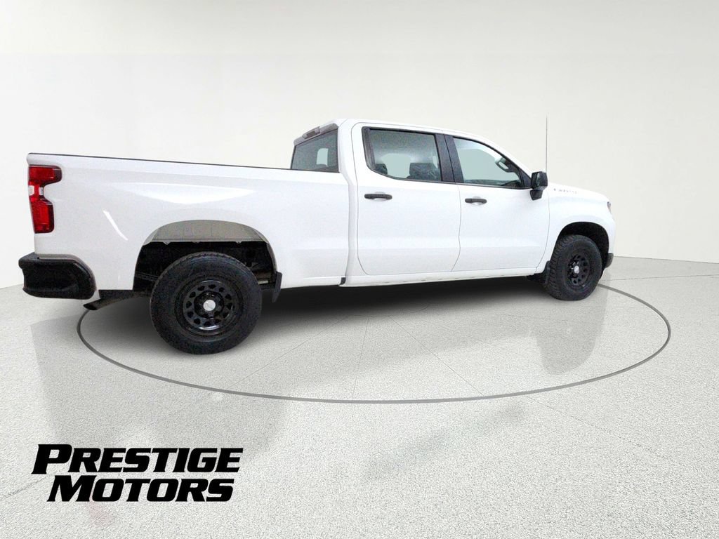 Used 2022 Chevrolet Silverado 1500 W/T w/ WT Fleet Convenience Package AWD/4WD image 13