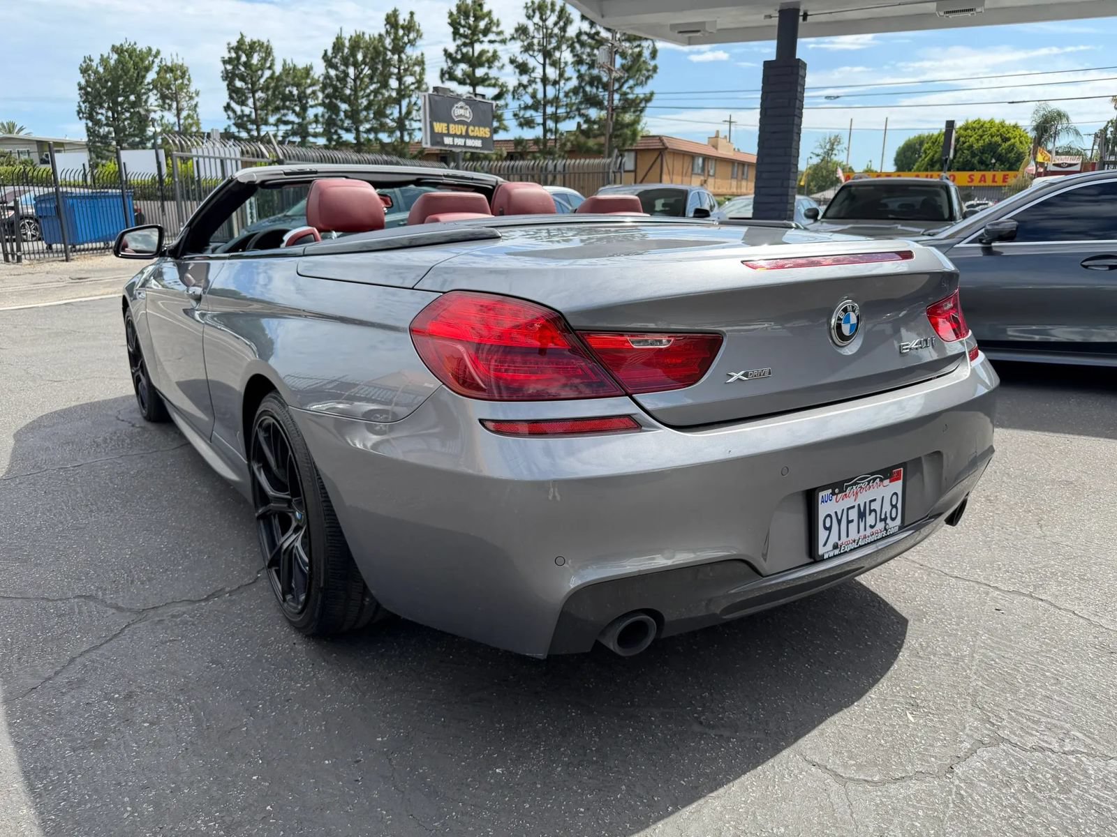 Used 2018 BMW 640i xDrive Convertible AWD/4WD image 24