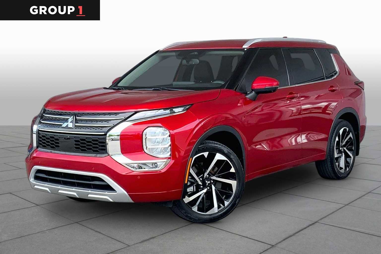 Used 2022 Mitsubishi Outlander SEL FWD image 1