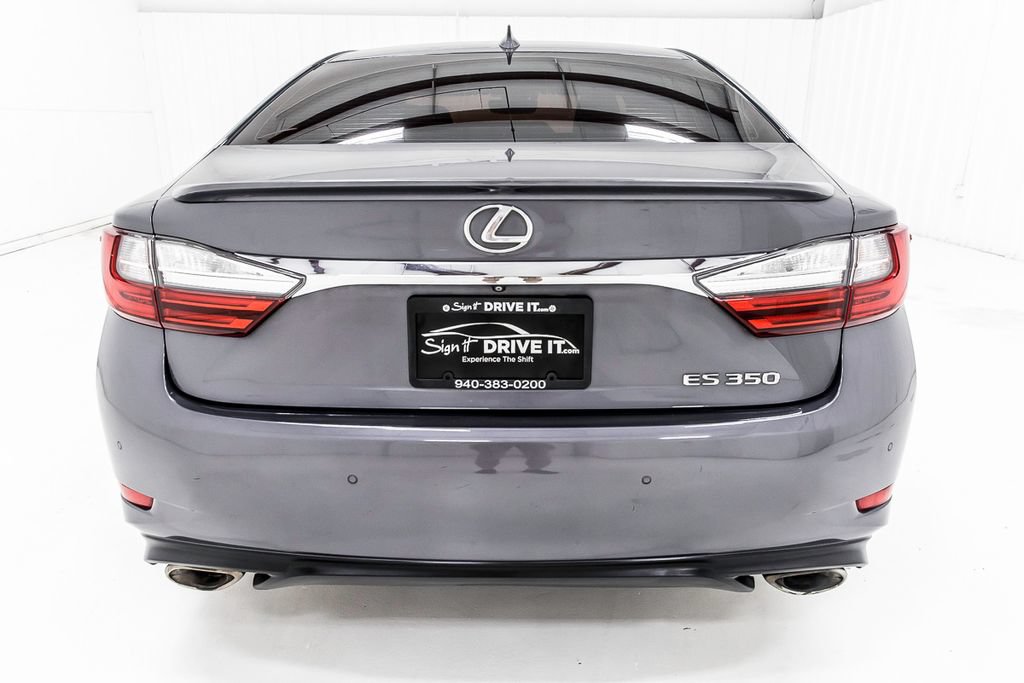 Used 2018 Lexus ES 350 w/ Premier Package FWD image 6
