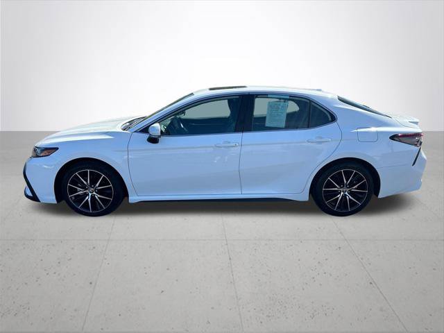 Certified 2023 Toyota Camry SE w/ Blackout Package (TMS) AWD/4WD image 11
