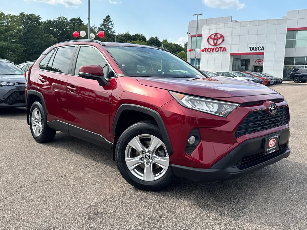 Used 2020 Toyota RAV4 XLE w/ Convenience Package AWD/4WD video 2