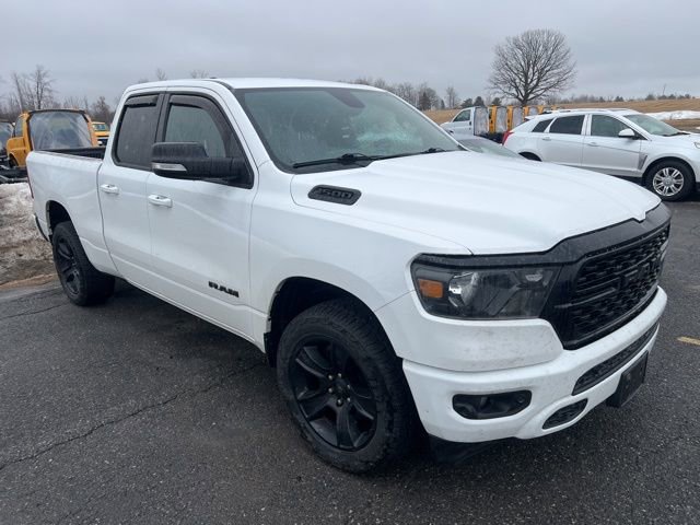 Used 2022 RAM 1500 Big Horn w/ Night Edition image 2