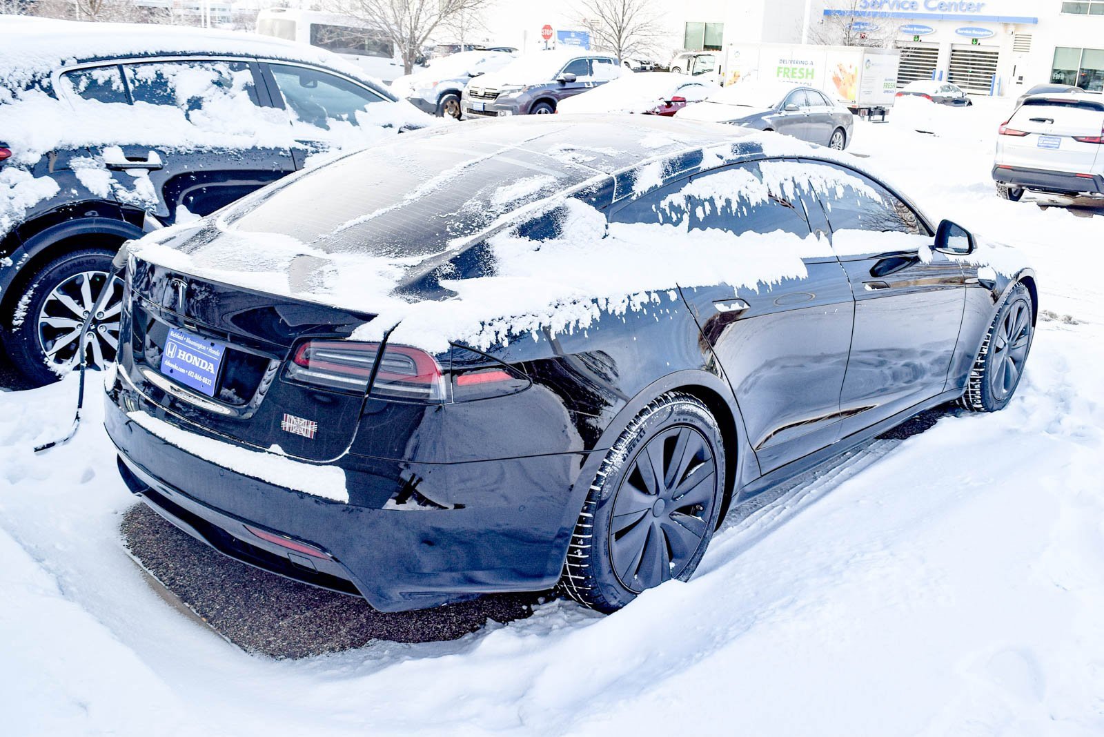 Used 2023 Tesla Model S Plaid image 2