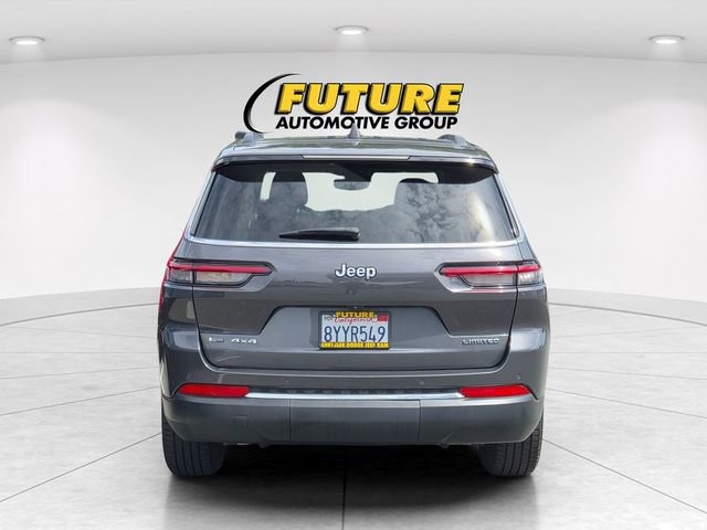 Used 2021 Jeep Grand Cherokee L Limited AWD/4WD image 5