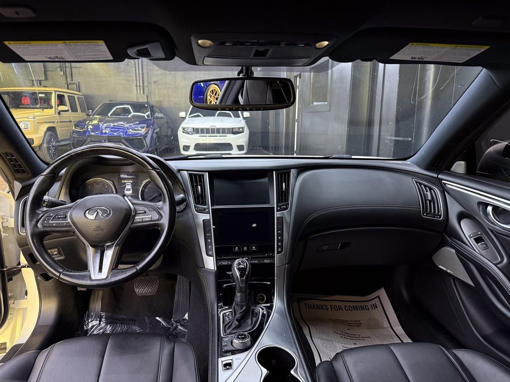 Used 2018 INFINITI Q60 3.0t Luxe AWD/4WD image 18