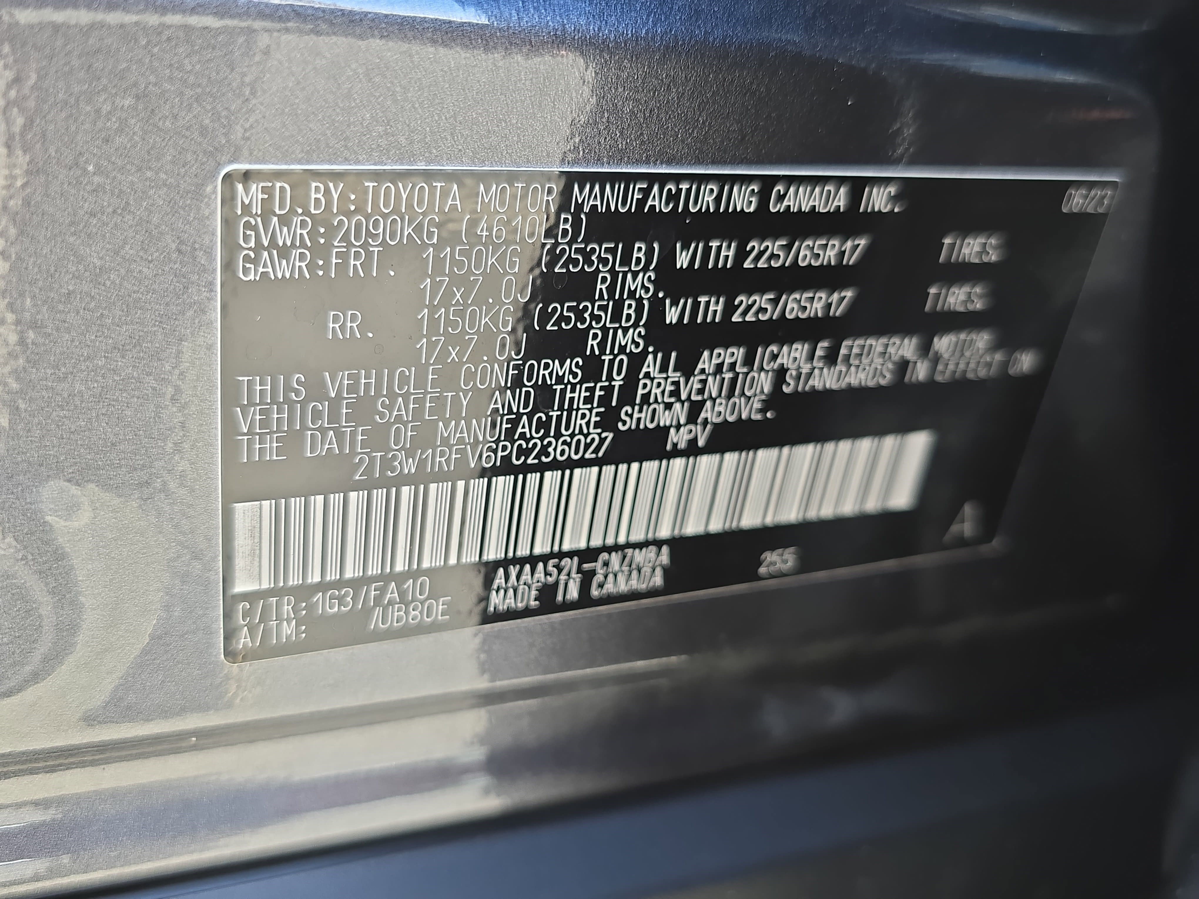 Used 2023 Toyota RAV4 XLE w/ Convenience Package FWD image 38