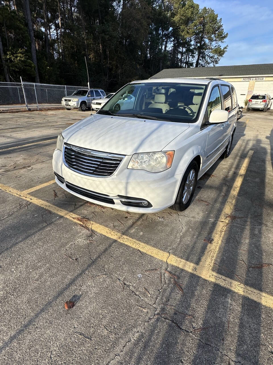 Used 2013 Chrysler Town & Country Touring