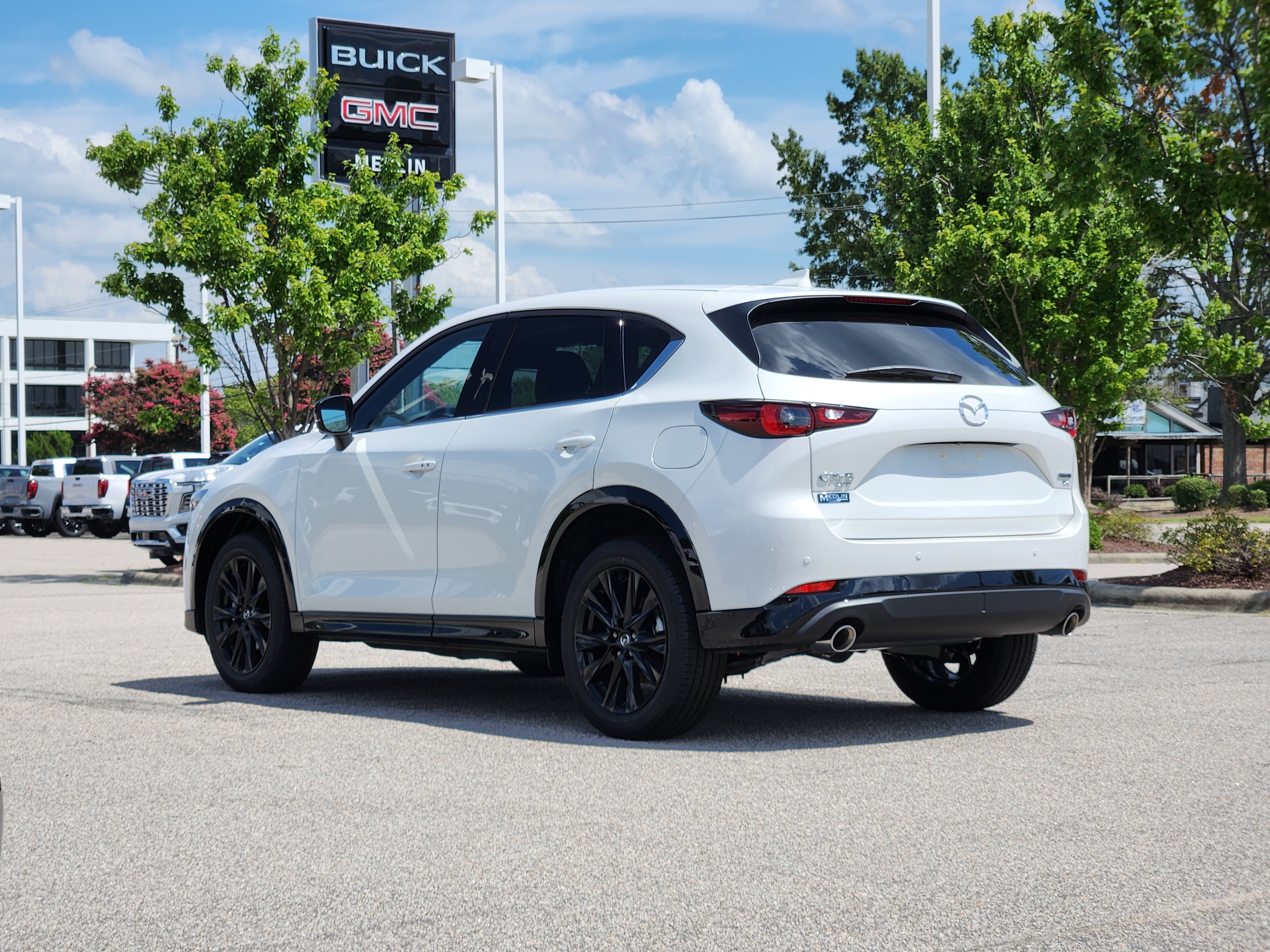 New 2025 MAZDA CX-5 Carbon Edition image 5
