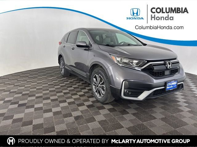 Certified 2020 Honda CR-V EX-L