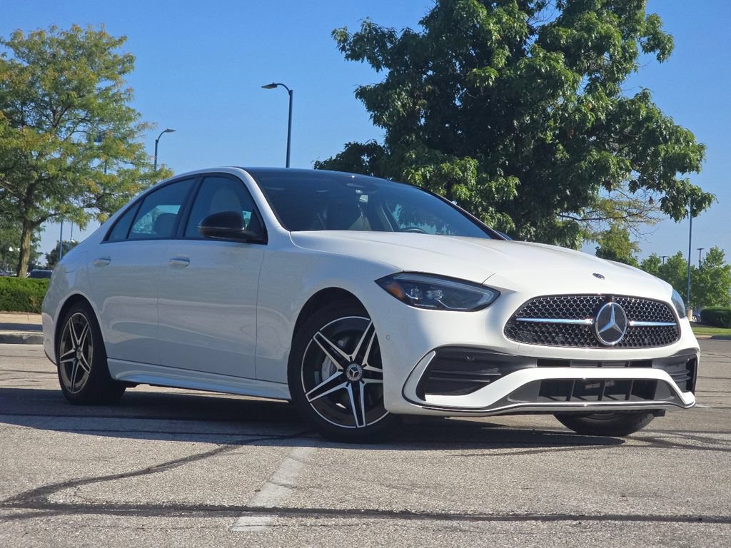 Certified 2026 Mercedes-Benz C 300 4MATIC Sedan image 2