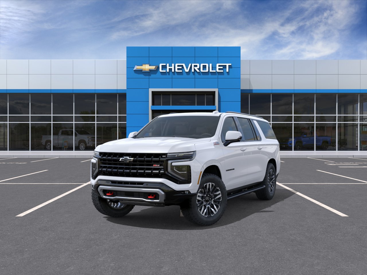 New 2026 Chevrolet Suburban Z71 w/ Z71 Off-Road Package AWD/4WD image 32
