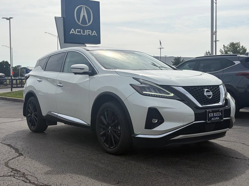 Used 2022 Nissan Murano SL w/ SL Moonroof Package AWD/4WD image 6