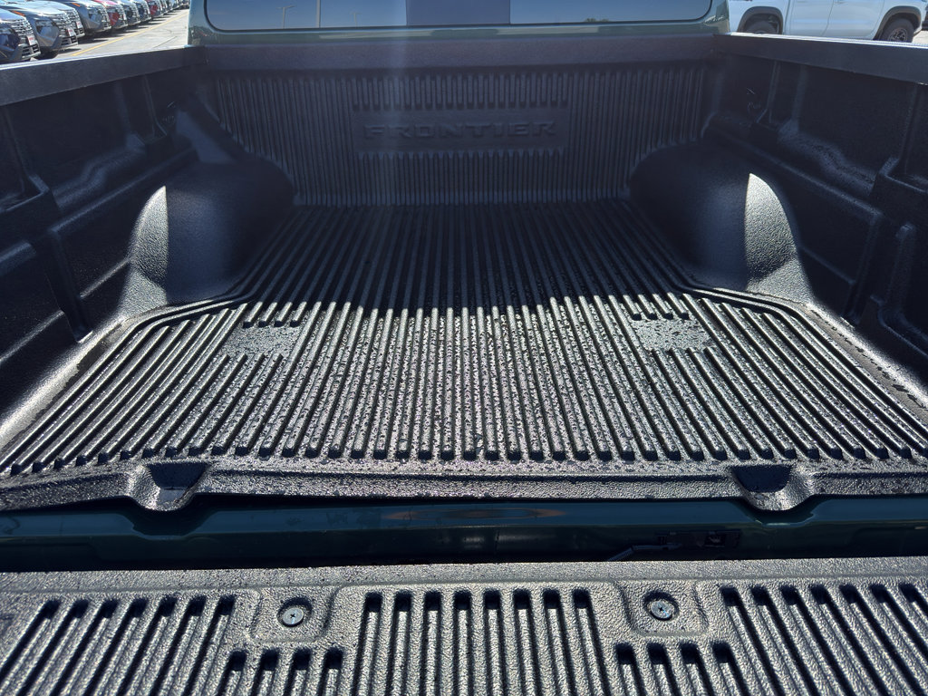 New 2026 Nissan Frontier SV AWD/4WD image 8