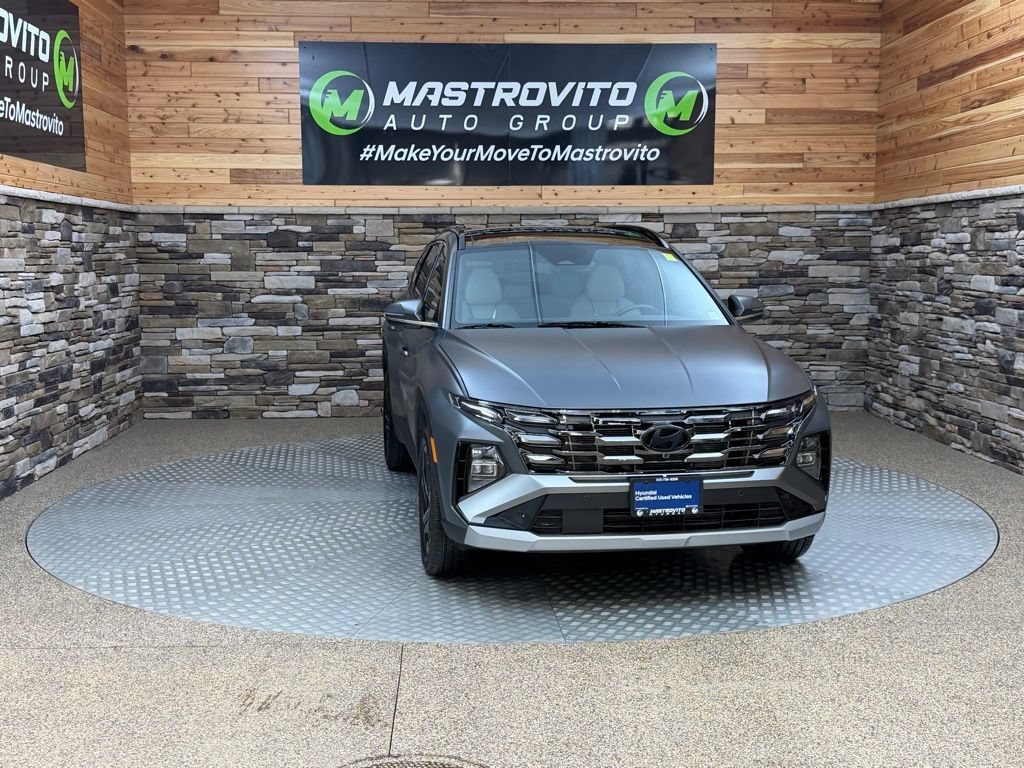 Used 2025 Hyundai Tucson Limited AWD/4WD video 2