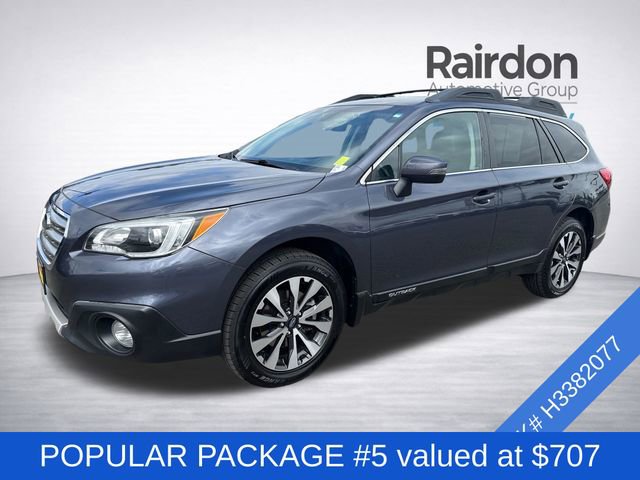 Used 2017 Subaru Outback 3.6R Limited AWD/4WD image 3