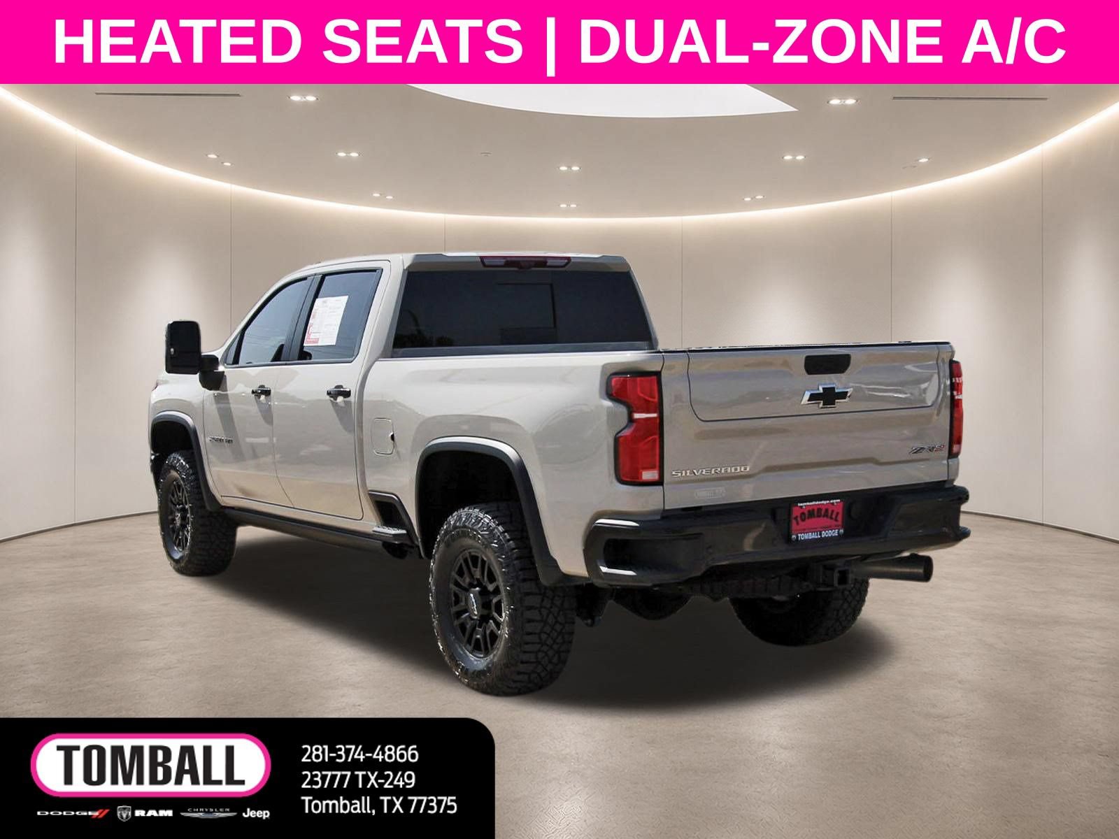 Used 2026 Chevrolet Silverado 2500 ZR2 AWD/4WD image 5