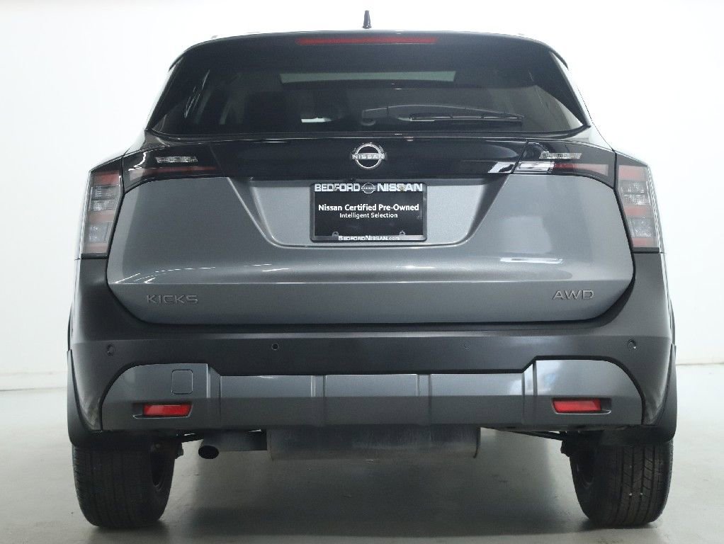 Certified 2026 Nissan Kicks SV w/ SV Premium Package image 46