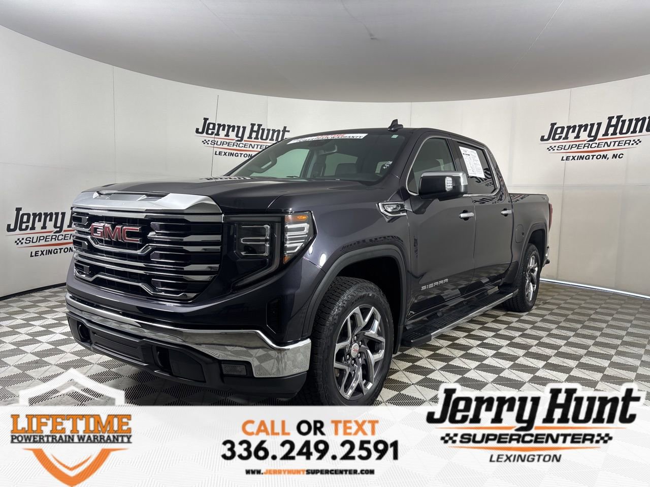 Used 2023 GMC Sierra 1500 SLT w/ SLT Premium Package