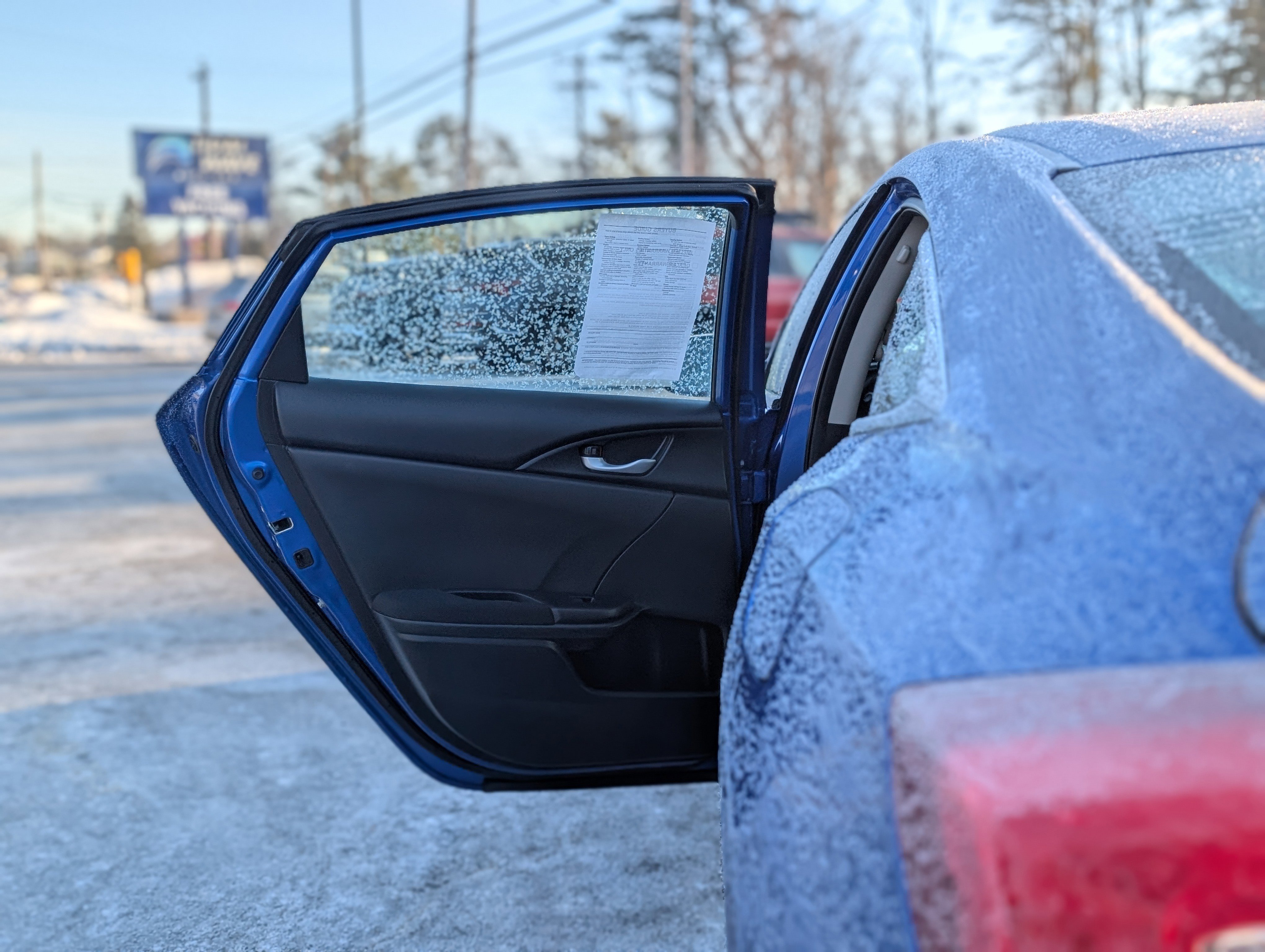 Used 2021 Honda Civic LX image 28