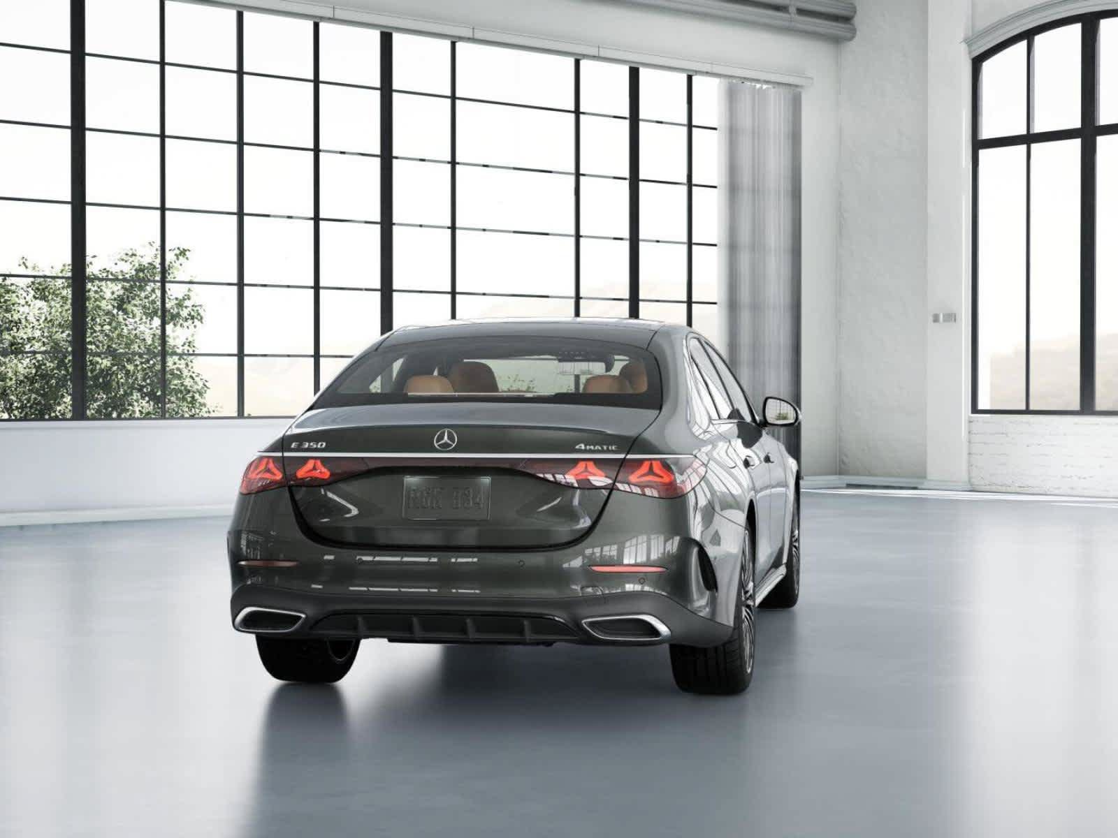 New 2026 Mercedes-Benz E 350 4MATIC Sedan image 23