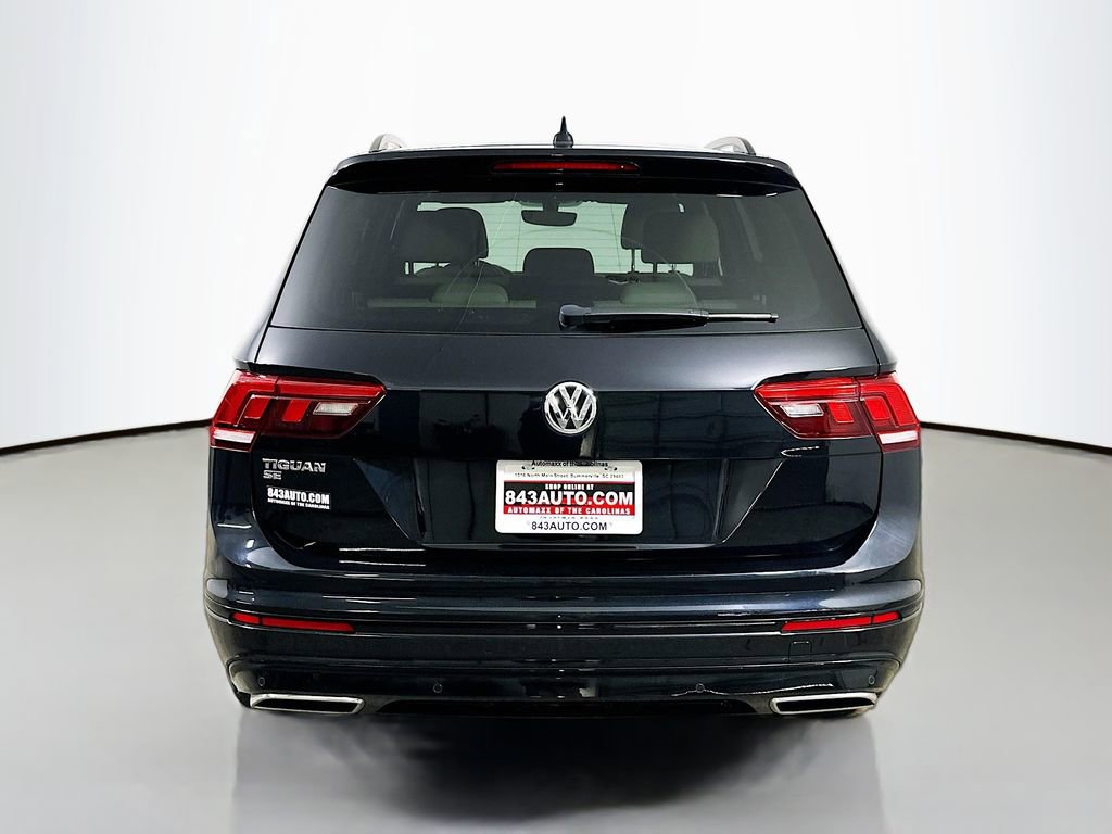Used 2021 Volkswagen Tiguan SE R-Line image 6
