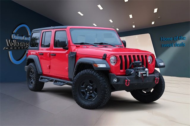Used 2021 Jeep Wrangler Unlimited Sport