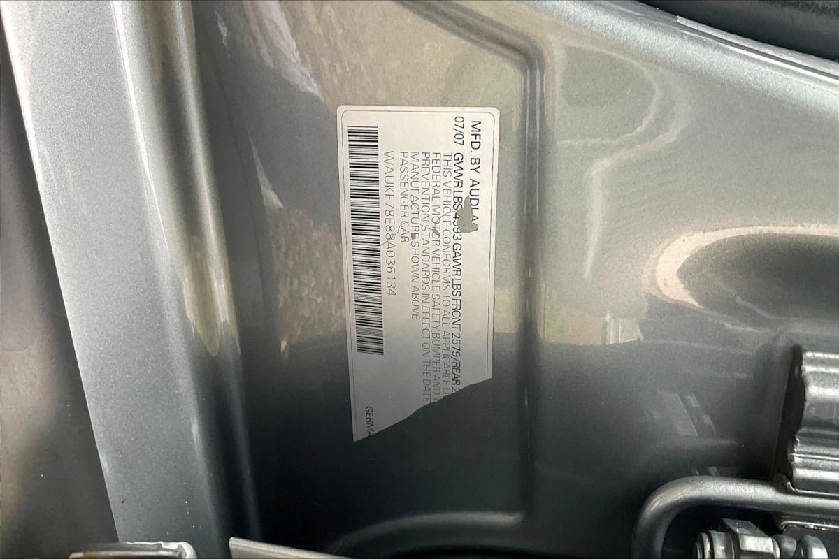 Used 2008 Audi A4 2.0T AWD/4WD image 18