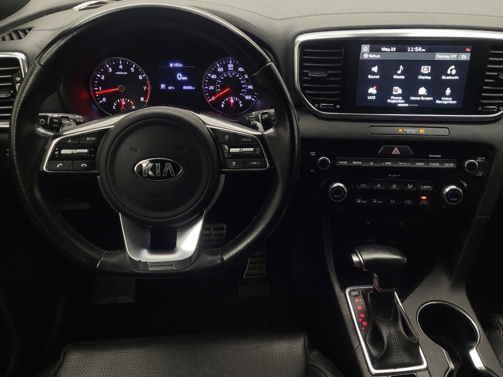 Used 2022 Kia Sportage Nightfall Edition w/ Nighfall AWD Premium Package image 22