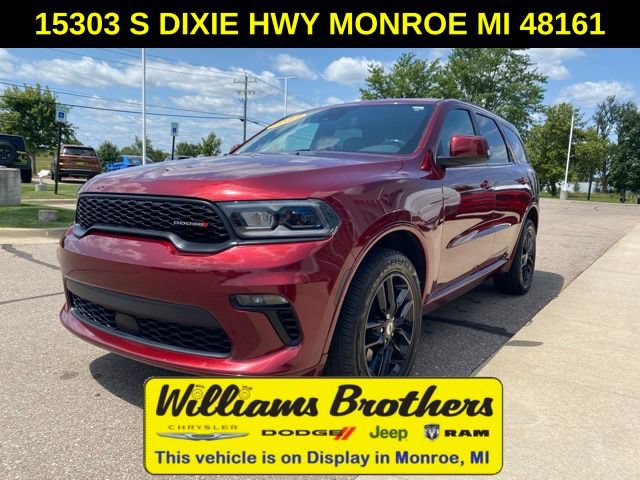 Used 2022 Dodge Durango GT