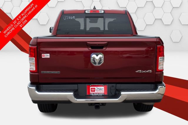 Used 2022 RAM 1500 Big Horn AWD/4WD image 4