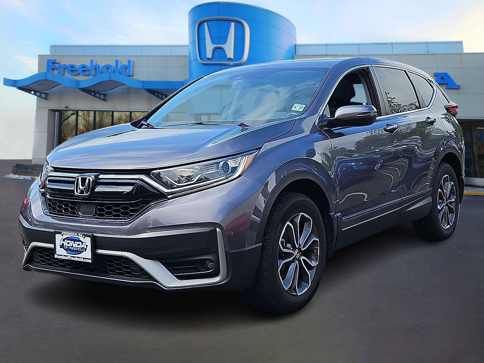 Used 2022 Honda CR-V EX-L image 3